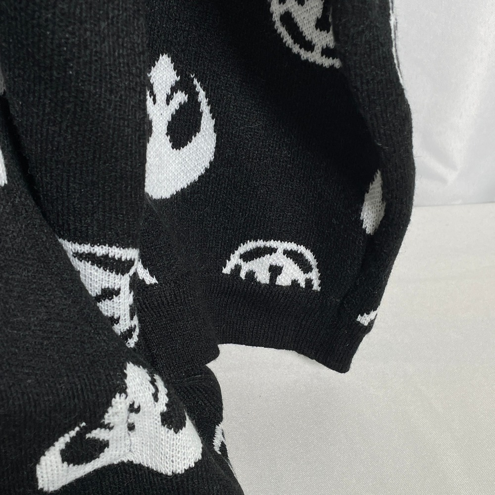 Star Wars Her Universe Black Rebel Empire Knit Cardigan Sweater Women's 3X - Picture 7 of 11